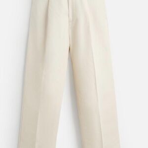Zara Pleated suit pants
